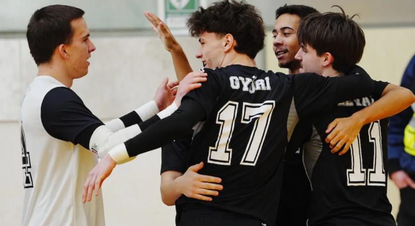 Nem bírt a DEAC a Nyíregyházával a futsal NB I-ben