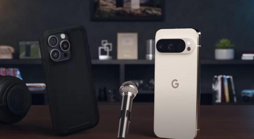 Nem csak elől, hátul is változik a Google Pixel 11