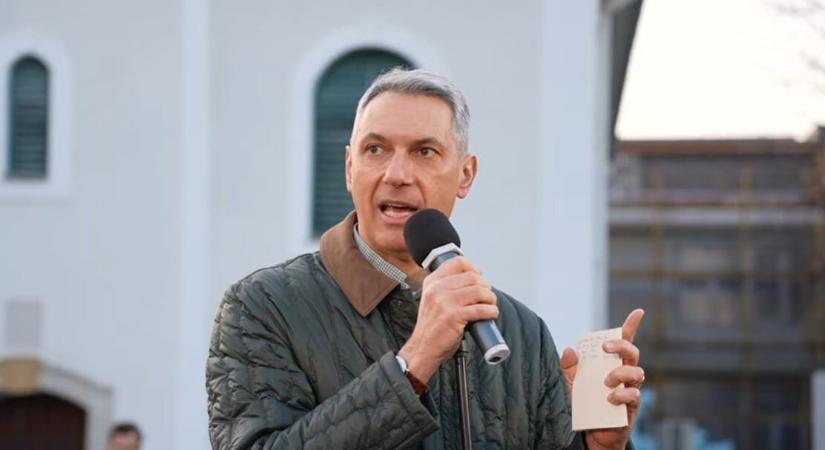 „Nem véletlenül csináltuk, amit csináltunk” - Lázár János Gödöllőn a lefoglalt ukrán pénzszállítmány is beszélt