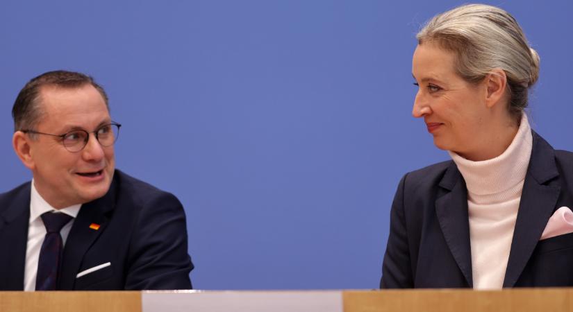 AfD-vezetők: újabb tartományban vagyunk nagy néppárt