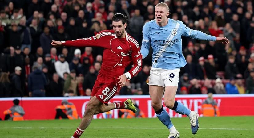 A Manchester Cityvel találkozik a Liverpool az FA-kupában