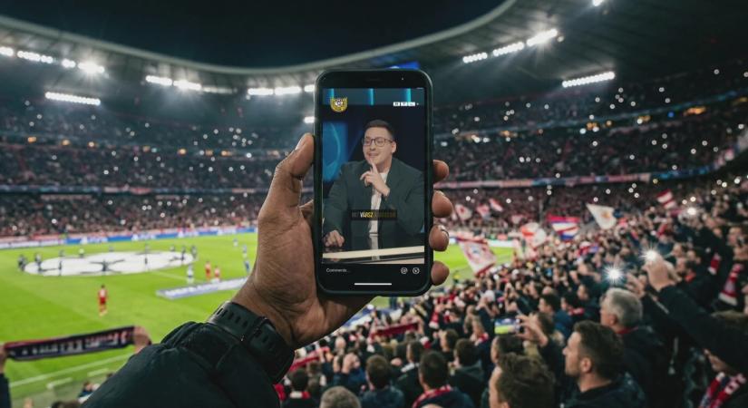 Szoboszlaiék közeléből vlogolnak: indul a Kreátorok Ligája a BL-meccseken