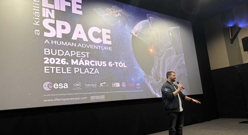A Life in Space világkiállítás Budapestre érkezik