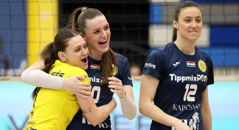 Újpesten is 3–0-ra nyert a Kaposvári NRC