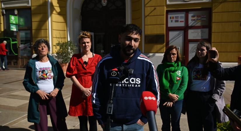 A bíróság az Alkotmánybírósághoz fordult és felfüggesztette a Pécs Pride szervezője elleni eljárást