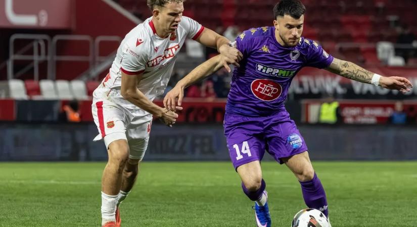 Feszült meccset nyert meg a Kecskemét a Bozsik Arénában