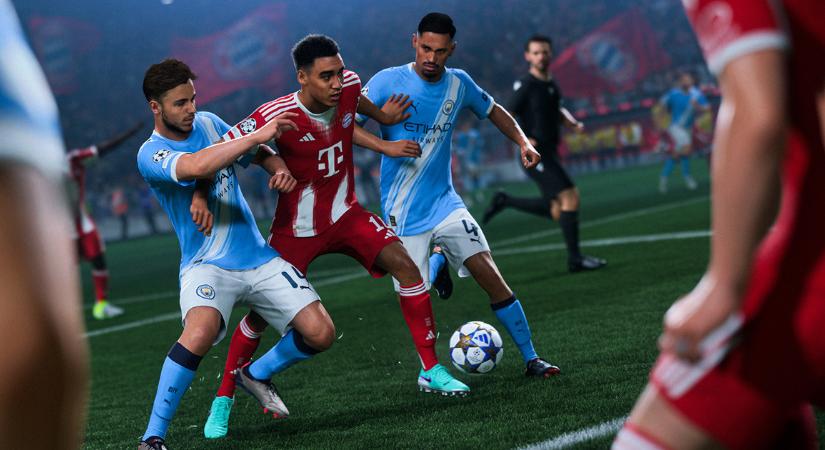Az EA Sports FC legújabb trükkje már a valós meccset rajzolja át videojátékká