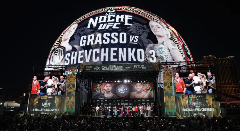 Az UFC női kommentátora nem akármilyen kalandokba keveredett a repülőtéren