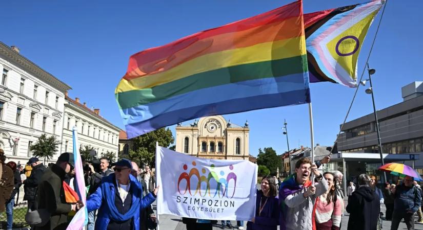 A Pécs Pride szervezőjének ügyét is felfüggesztette a bíróság