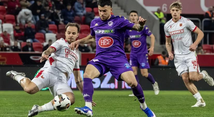 Feszült hangulatú meccset nyert meg a Kecskemét a Bozsik Arénában