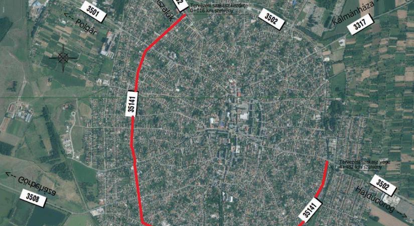 Nagyszabású útfelújítás kezdődik Hajdúnánáson