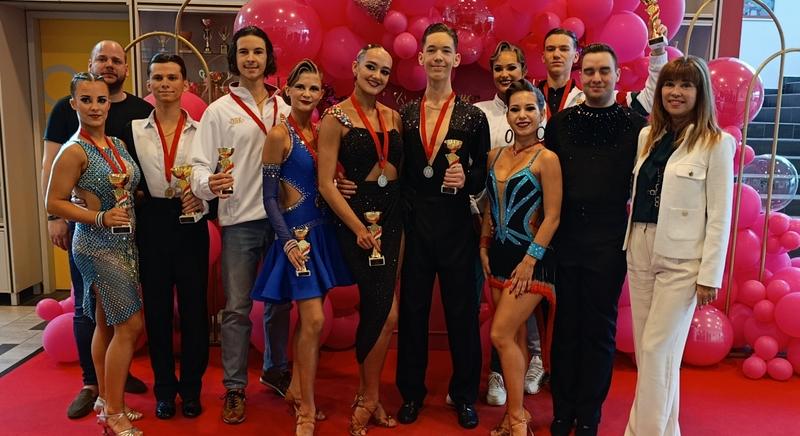 Magyar bajnokok lettek a LORIGO TSE táncosai