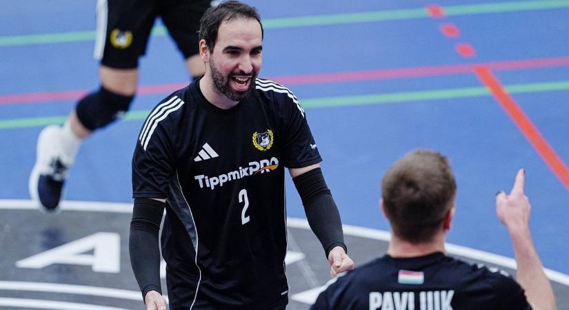 Magabiztosan győzték le a sereghajtót