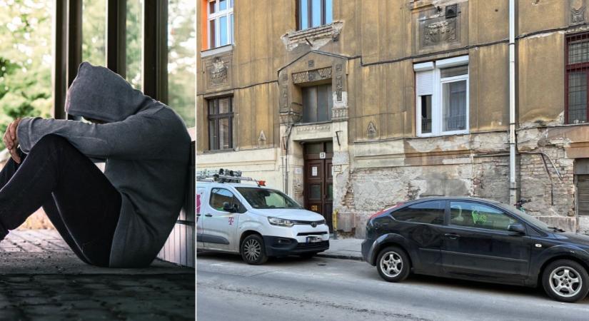 Ismét drogtanyává vált egy józsefvárosi ház, rendszeresen berúgják a kaput