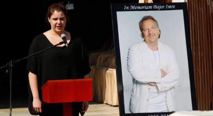 Bajor Imre lánya megrázó vallomást tett apja haláláról
