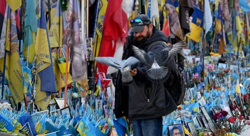 Gyorsan rájöttek, hogy itt nagyon könnyen meg lehet halni – ezért fogynak a külföldi harcosok Ukrajnából