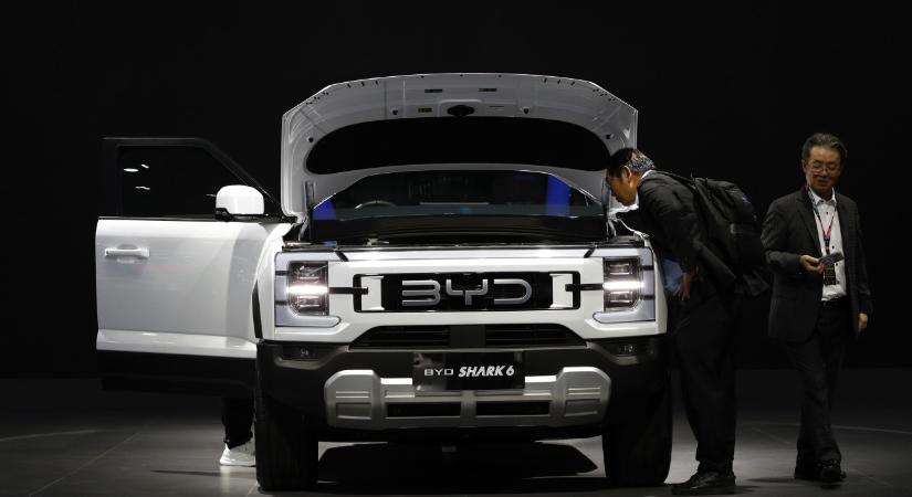 Letaszították a trónról a BYD-t