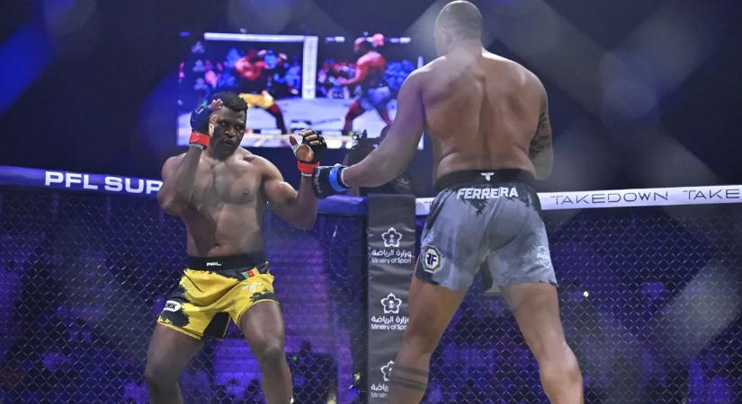 A UFC korábbi világbajnoka ismét visszatér a ketrecbe – videó
