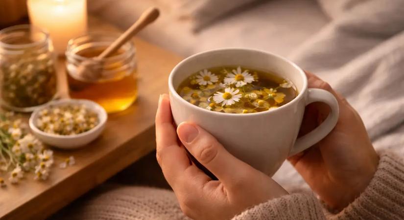 Kamillateát kezdtem inni lefekvés előtt. Egy hét után meglepett, hogyan reagált a szervezetem