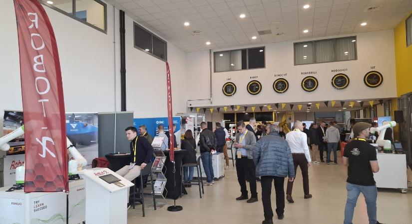 Állt a bál a FANUC-nál