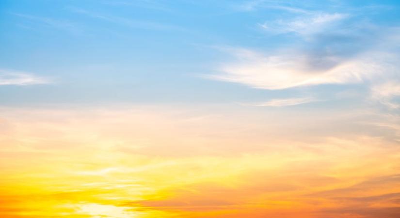 Folytatódik a kedves, tavaszias napsütés