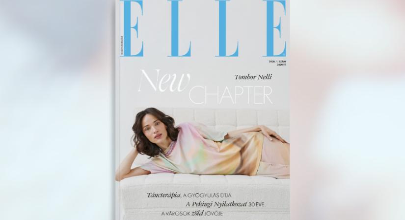 Megélni minden érzést – megjelent a márciusi ELLE magazin