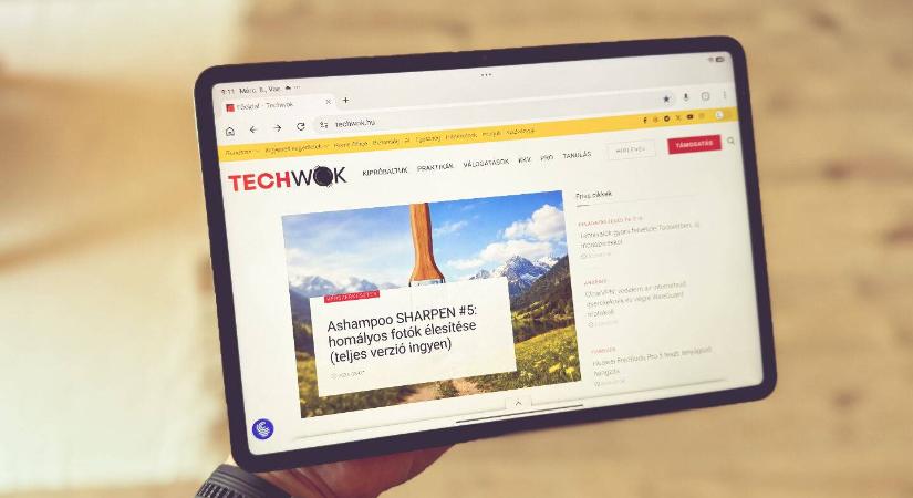 Xiaomi Pad 8 teszt: profi kivitel, barátságos áron