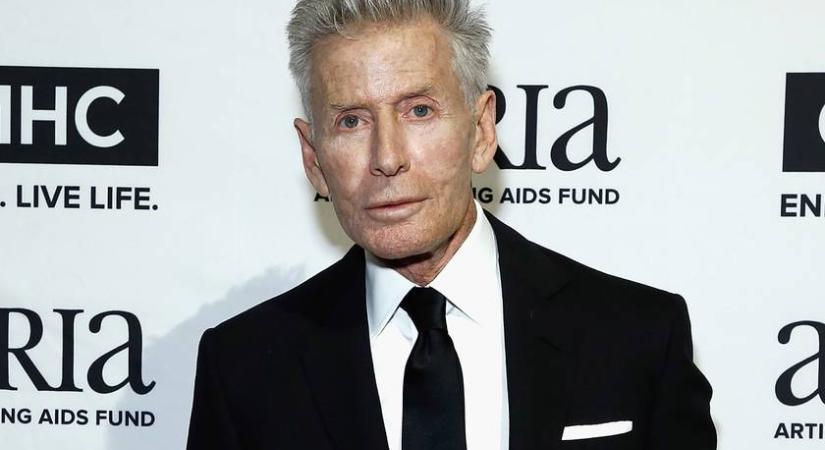 A 83 éves Calvin Klein pasija jóképű Adonisz: 37 éves modell párjával 10 éve van együtt