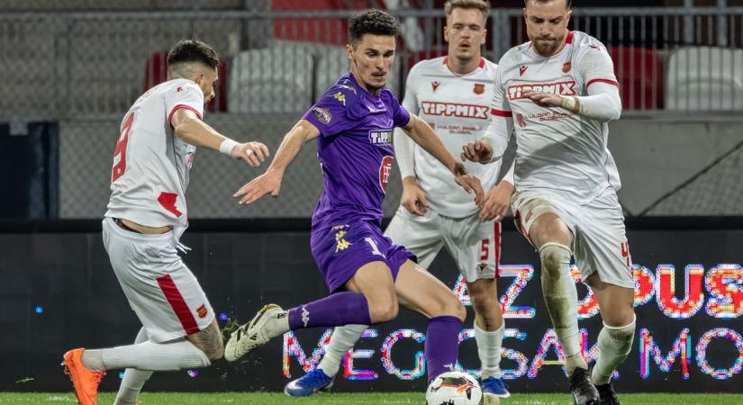 Újoncokat avatva is bevette Kispestet a KTE