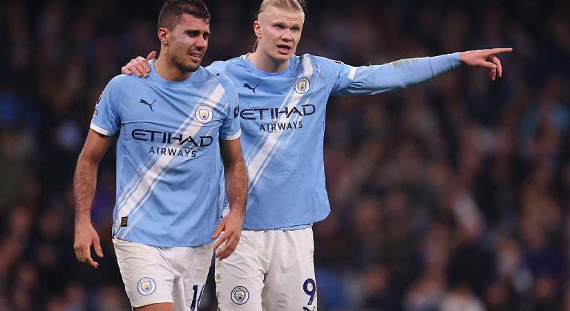 Pénzbírságra ítélték a Manchester City sztárját a bírózás miatt