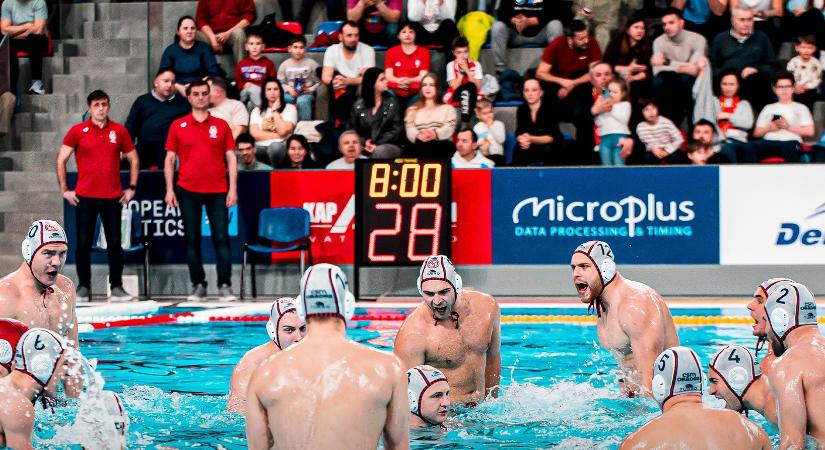 Magyar-román párharc lesz a férfi vízilabda Eurokupában
