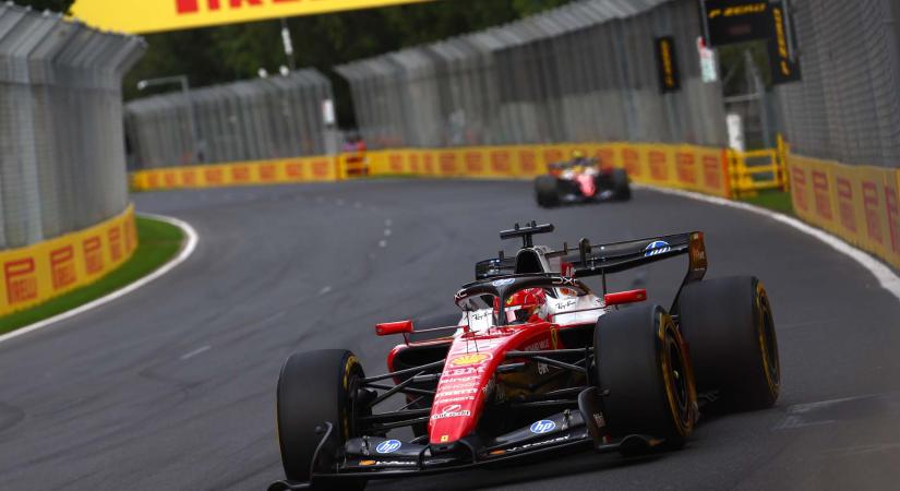 Vasseur: A Ferrari valódi tempóját a melbourne-i verseny mutatta meg, nem a nehéz időmérő