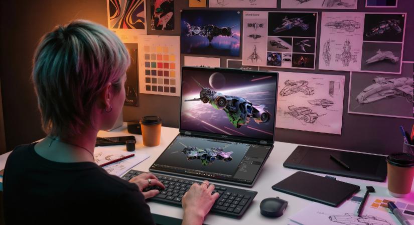 Érdekes újdonságokat mutatott be a Lenovo