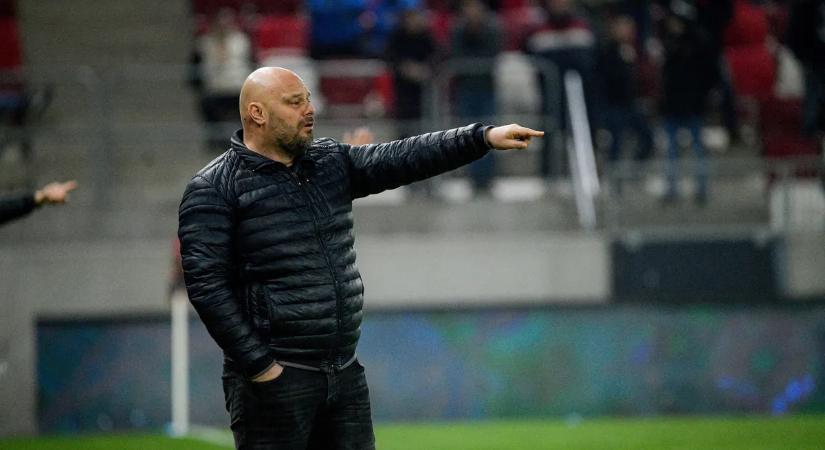 Élő adásban borult ki a bíróra a Honvéd edzője