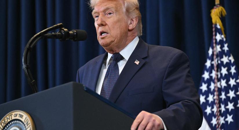 Donald Trump: Irán mindent elveszített, nagyon hamar véget érhet a konfliktus