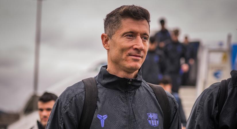 Az FC Barcelona elnöke maga jelentette be, hogy honnan vannak ajánlatai Robert Lewandowskinak