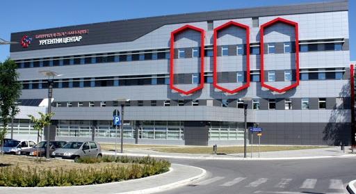 Leomlott a mennyezet egy része a Vajdasági Klinikai Központban