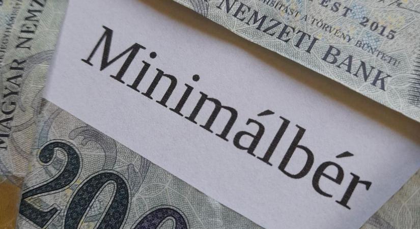 Több tízezres támogatást kaphatnak a minimálbéreseket foglalkoztató cégek