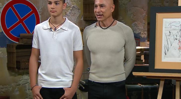 Rippel Feri kamasz fiáról: Már most rácsaptak a nagy cégek, már most tudjuk, hogy négy év múlva hova fog menni