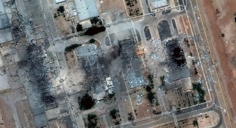 Aggasztó hírek érkeztek: túlélhette a pusztító csapásokat Irán titkos uránkészlete