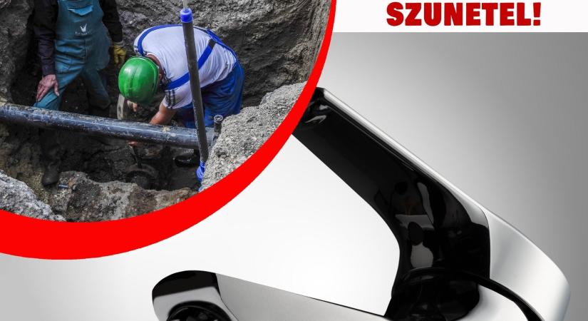 Ivóvízellátás szünetel a héten térségünkben