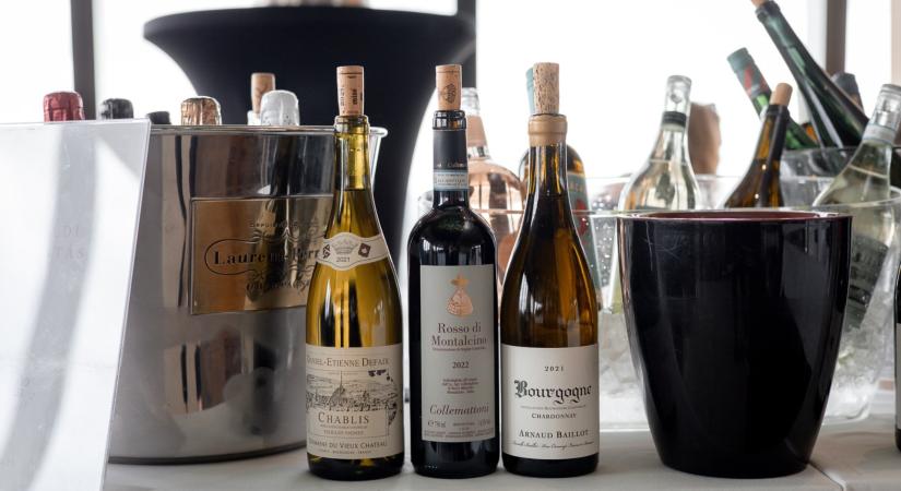 Ikonikus champagne-ok és nagy borvidékek egy estén a VIRTU-ban
