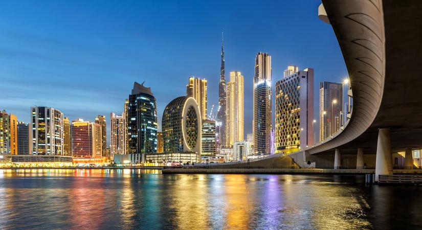 Dubaj: összeomlott az ingatlanpiac a kriptovállalatok fővárosában