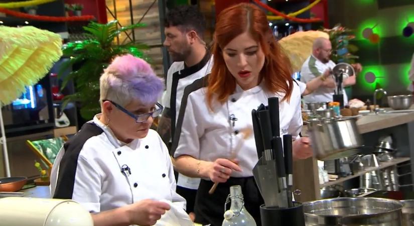 "Bekussolsz és dolgozol rendesen!" - Ismét kitört a balhé a Séfek Séfében