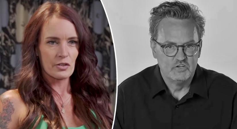 Matthew Perry egykori barátnője kitálalt – A sztár titokban a terhes barátnőjét küldte el drogokért