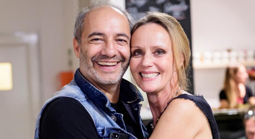 Rudolf Péter 36 éve imádja feleségét: szíve választottjának kezét három hét után kérte meg