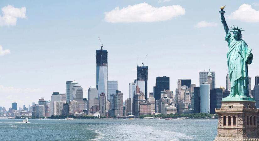 Örömtüzek gyúltak New Yorkban Trump szavai után