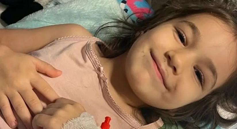 „Csak azt szeretném, ha újra szaladna” – az ötéves csontdaganatos Linett újabb küzdelem előtt áll, édesanyja most segítséget kér