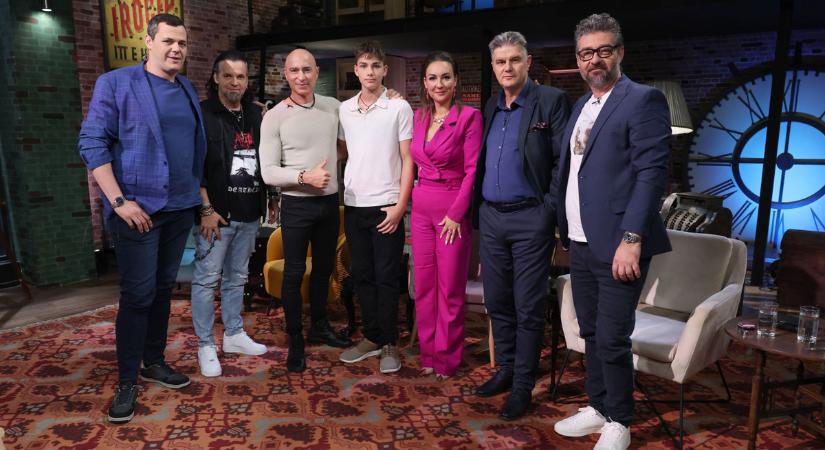 Döbbenetes vallomás a Kincsvadászok VIP-ban: Rippel Feri fia pilótának készül!