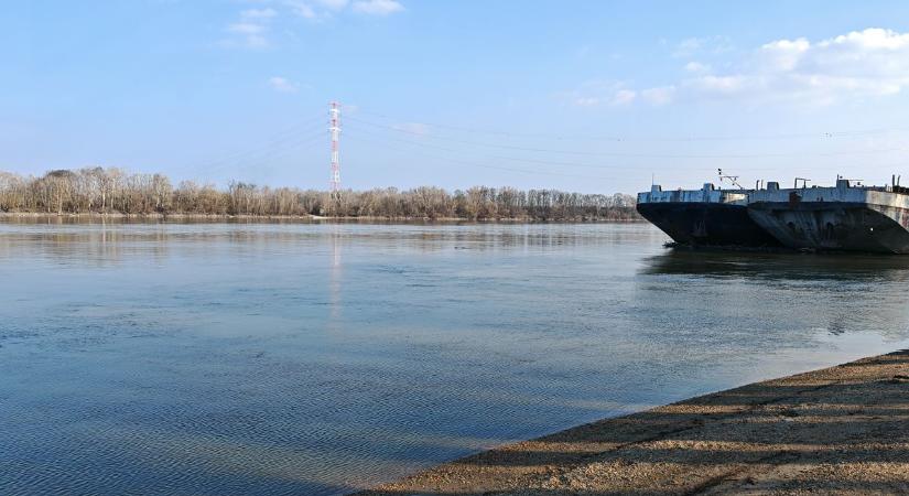 Egyre lejjebb kerül a Duna